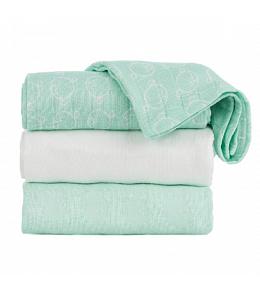 Baby Tula Blankets Set of 3 - Zap