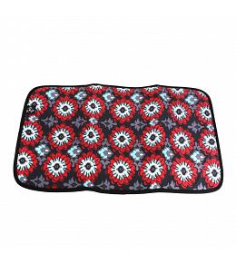 Jujube Sweet Scarlet - Changing Pad On the Go Foldable Diaper Changing Station