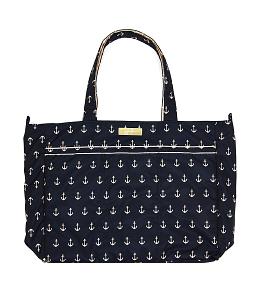 Jujube The Admiral - Super Be Zippered Tote Diaper Bag