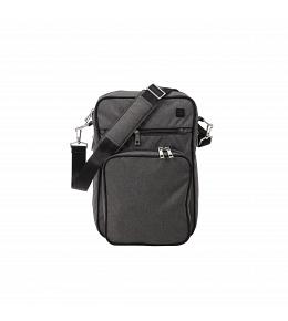 JuJuBe Chrome - Helix Multi-Functional Messenger Diaper Dad Bag