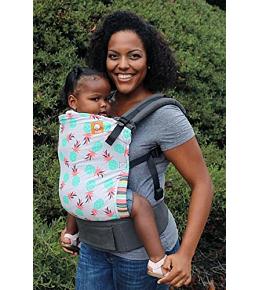 Baby Tula Canvas Carrier - Standard - Pineapple Palm