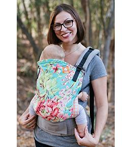 Baby Tula Canvas Carrier - Standard - Bliss Bouquet