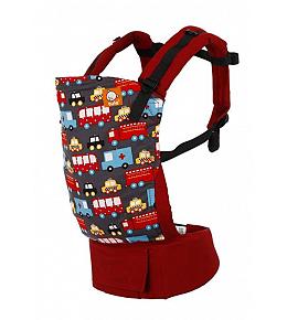Baby Tula Canvas Carrier - Standard - Look For Helpers