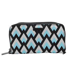 JuJuBe Black Diamond - Be Spendy Zip-Around Wallet