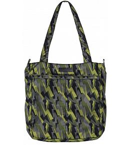 JuJuBe Black Lightning - Be Light Everyday Lightweight Zippered Tote Bag