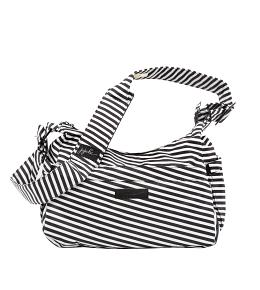 JuJuBe Black Magic - Hobobe Shoulder Diaper Purse