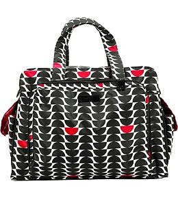 JuJuBe Black Widow - Be Prepared Diaper Bag