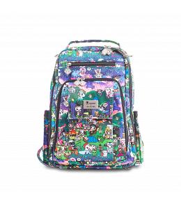 JuJuBe Camp Toki - Be Right Back Multi-Functional Structured Backpack
