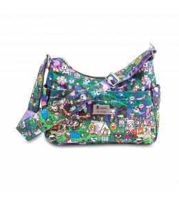 JuJuBe Camp Toki - Hobobe Shoulder Diaper Purse