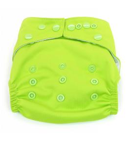 Dandelion Diapers Diaper Covers  with Snaps- One Size - Kiwifruit