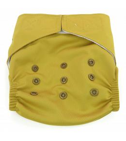 Dandelion Diapers Diaper Cover with Hook and Loop- One Size - Parsnip
