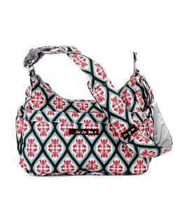 JuJuBe Dreamy Diamond - Hobobe Purse Diaper Bag