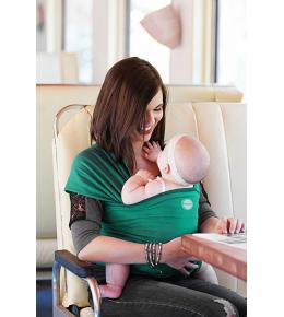 Moby Wrap Carrier - Coastal Collection - Mediterranean