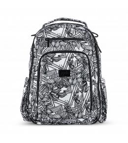 JuJuBe Sketch - Be Right Back Multi-Functional Structured Backpack