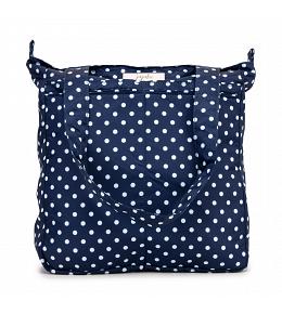 JuJuBe Navy Duchess - Be Light Everyday Lightweight Zippered Tote Bag