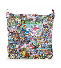 JuJuBe Tokidoki X Team Toki - Be Light Everyday Lightweight Zippered Tote Bag