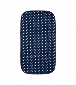 JuJuBe Navy Duchess - Changing Pad On the Go Foldable Diaper Changing Station