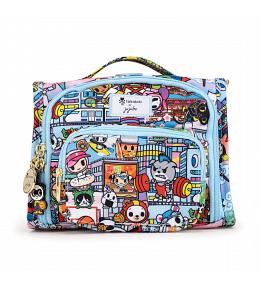 JuJuBe Tokidoki X Team Toki - Mini B.F.F. Backpack Kid\'s Backpack Travel-Friendly