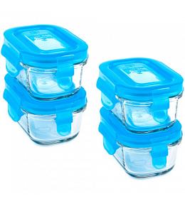 Wean Green Wean Tubs Baby Food Containers - Blueberry 4 Pack